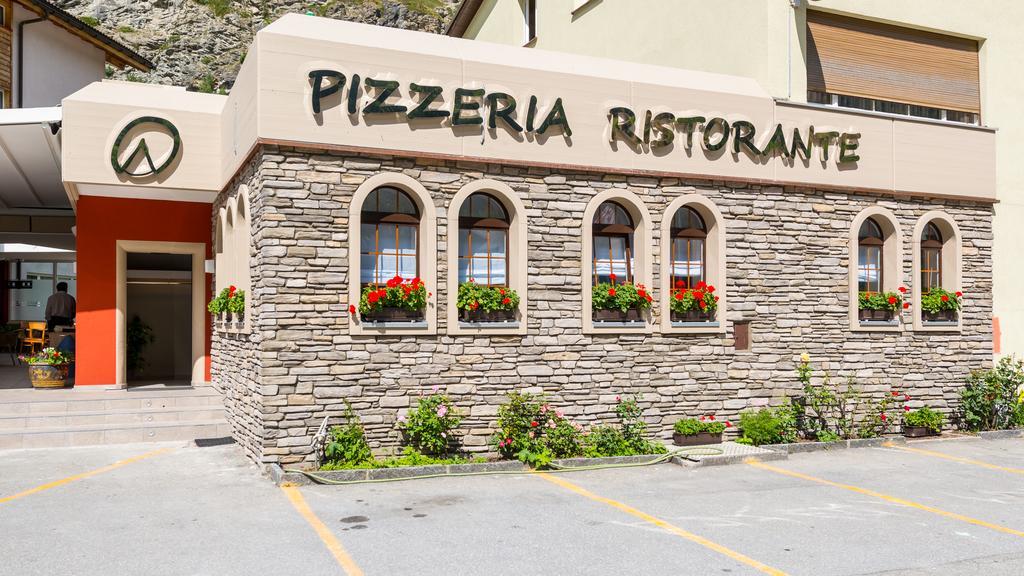 Hotel-Restaurant Ackersand Экстерьер фото