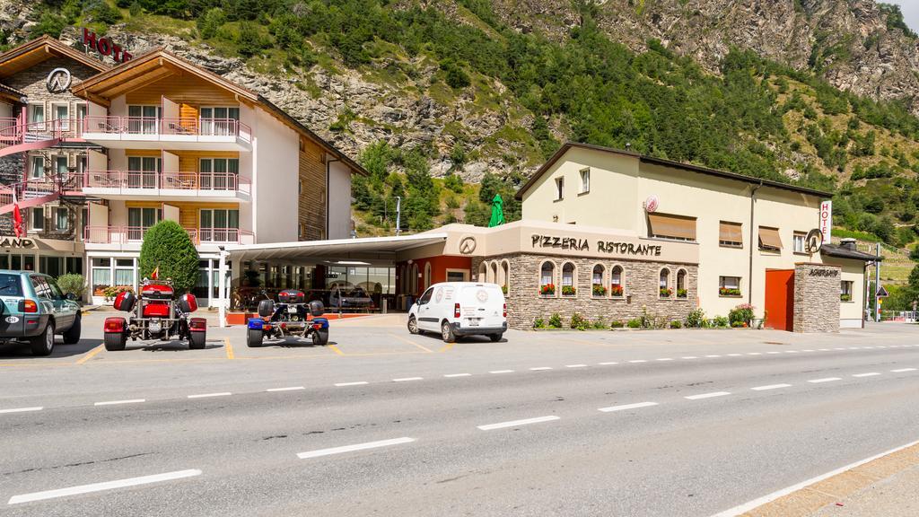 Hotel-Restaurant Ackersand Экстерьер фото