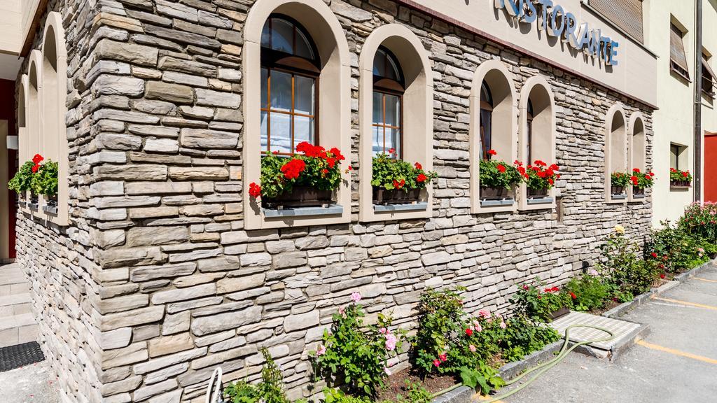 Hotel-Restaurant Ackersand Экстерьер фото