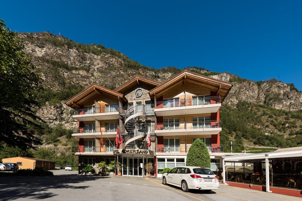 Hotel-Restaurant Ackersand Экстерьер фото